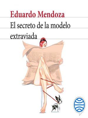 cover image of El secreto de la modelo extraviada